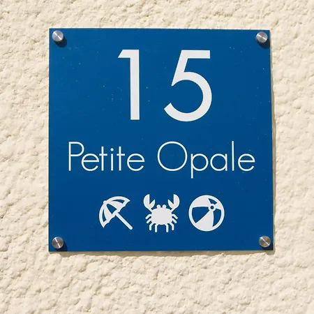 度假居 Petite Opale 昂布勒特斯