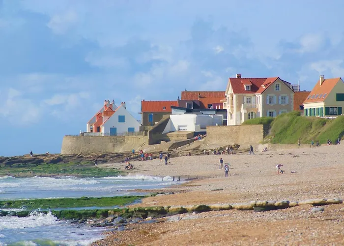 Vakantiehuis Petite Opale Ambleteuse